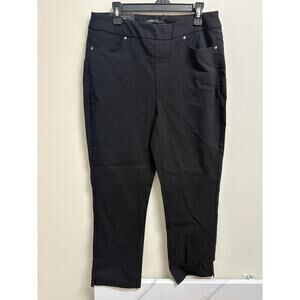 Mario Serrani Comfort Stretch Capri Size Small Black